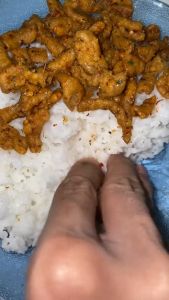 500G KERIPIK USUS SUPER CRISPY keripik usus super premium 1kg jaya makmur ayam food Crispy