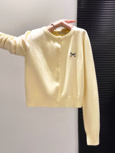 LUOSHAO | Long Sleeve Womens Knit Coat Unique and Beautiful