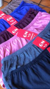 6 PCS Celana Dalam Wanita Golden Nick CD Wanita Dewasa Jumbo Lusinan CD Remaja Polos CD Ibu Hamil