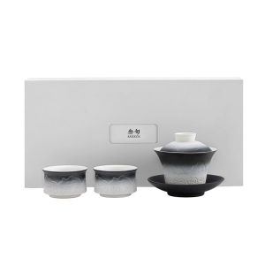 SANXUN | Gift Set of Gaiwan Teapot and Cups for Gongfu Tea