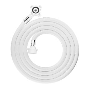 YEMO | Durable Extension Washing Machine Inlet Hose Anti-Burst Quick Connector