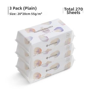 grace|Disposable Face Wipes Thick Absorbent 3 Packs Grace