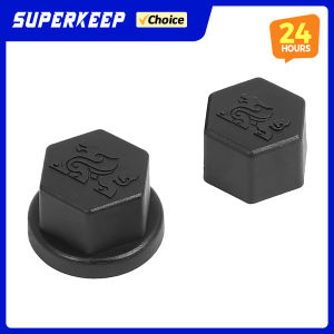 Motor Shaft Nut Plug Case for Kukirin G2 Master/G3 Pro Rocker Shaft Decorative Cover Nut Plug Waterproof Rust-proof Anti-Rust