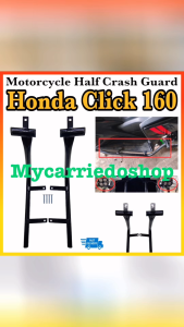 Motorcycle Half Crash Guard Pair For Honda Click 160 Good Quality