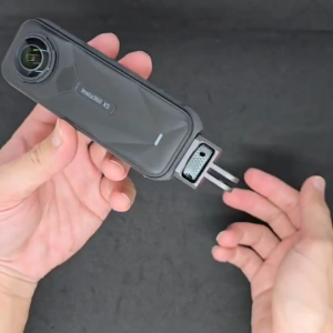 Hot shoe adapter Hot shoe and Tripod mount connector to 1/4 screw ตัวแปลงฮอตชูกล้อง ขาแปลง Tripod mount เป็นน็อต 1/4