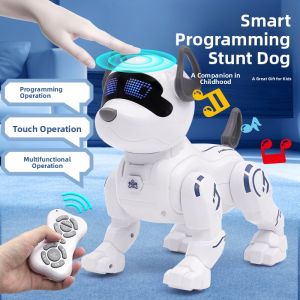 KAMOLAN | Bionic Intelligent Remote Controlled Programming Dog Robot