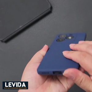 Itel S23 Plus Itel A70 Square Edge soft Case / Macaron Square edge