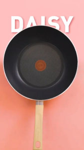 Tefal Daisy Bundle Frypan 20cm + Wokpan 28cm + Comfort Wok Spatula | G167S295 (Tefal Daisy Bundle 3 PCS)