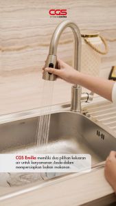 CGS Emilia Mixer Taps (Faucet) Gripo