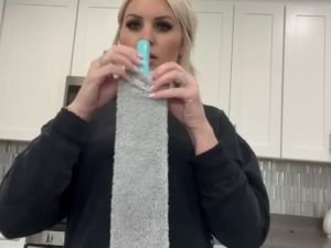 1.5M Gap Cleaning Duster Bathroom Cleaning Bar Supplies Soft Dusting Brush Lengthen Gap Dust Duster