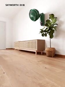 Wall fan air circulation fan home kitchen restaurant indoor shaking head hanging wall punch electric fan-COD