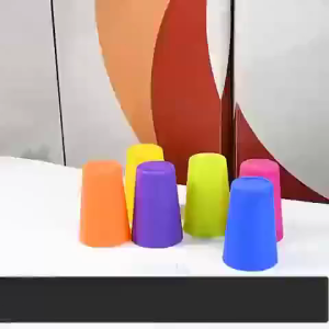 พร้อมส่ง แก้วสแต็ค เกมส์เรียงแก้ว พร้อมกริ่ง Stack Cup speed stacks ถ้วยสแตค ของเล่นเด็ก เกมสมอง