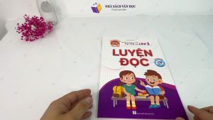 Sách - Luyện Đọc Hành Trang Cho Bé Tự Tin Vào Lớp 1