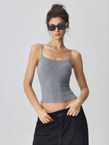 MITAOGIRL | Sports Bra Top Summer Slim Straps Fitness Camisole