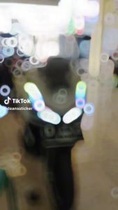 Stiker alis lampu ADV 150 160 polos Pelangi