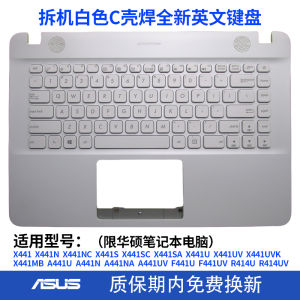 CompuQuest Laptop Keyboard C Shell Compatible with Asus-X441 623612913 Black Blue Brown Gray Pink Yellow Red Color Available
