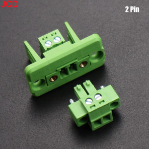 Bộ Đầu Nối Khối Đấu Nối JCD Có Thể Cắm Được Khoảng Cách Chân 3.81mm Nhiều Kích Cỡ 2P-24P Mã JM15EDGKM Dùng Cho Kết Nối Điện.