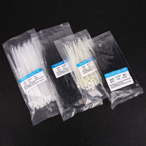 1000Pcs Cable Zip Ties Heavy Duty Industrial Zip Ties Releasable Cable Ties Strong Adjustable Tie Wrap Reusable Wire Ties Straps for Garden Plant Secure Vine