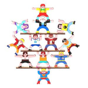 MWZ | Educational Wooden Stacking Toy