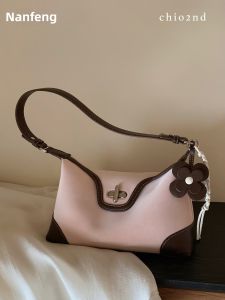 CHIO‘2ND | Elegant Vintage Large Tote for Work Shoulder Crossbody