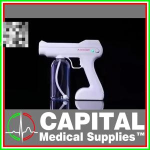 Wireless Charging Nano Atomizer Spray Gun with UV Light: A Healthy Lifestyle Product