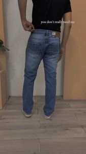 Jeans Panjang Pria Louis Martine Terbaru Reguler Fit Import Kualitas