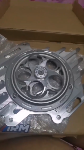 Water tank cover installed AB/Vario/Click 125/150 (2val) CNC aluminum + 3D CNC cooling fan