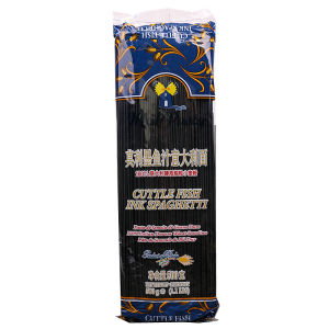 Squid Ink Homemade Ready-to-Eat Italian Pasta