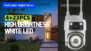 ซื้อ 1 แถม 1 Yoosee กล้องวงจรปิด WIFI ไร้สาย หน้าจอคู่ 2กล้อง กล้องไร้สาย 5MP HD กันน้ํา เสียงสองทาง การตรวจจับการเคลื่อนไหว กล้อง 360 องศา กลางคืนภาพสี PTZ IP security camera cctv