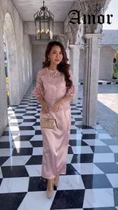 ผ้าหนังสือ ชุด 2 ชิ้น เสื้อลูกไม้ใยบวบทอเลื่อม เนื้อเงาวาวเนื้อนิ่ม ชุดผู้หญิง ลดริ้วรอยใส ราคาสวย