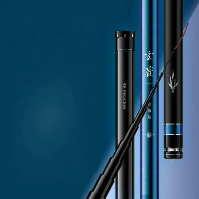 RONGYU | Cần Câu Cá Siêu Nhẹ Siêu Cứng 12m