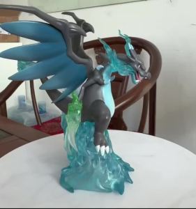 20cm/7.87in Anime Figure Charizard Action Figures Charizard X Figures Pvc Statue Desktop Ornamen Collection Model Toys Gifts