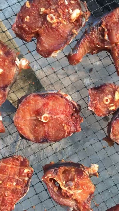 KHÔ CÁ GÚNG( HAY KHÔ CÁ RÚNG) ƯỚP TỎI ỚT CHIÊN ĂN SIÊU NGON - HÀ VY ...