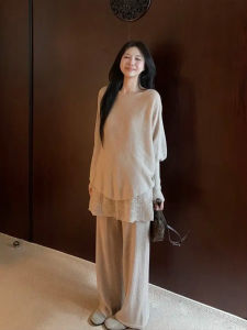 XUECAIQI | Lightly Mature Fall Outfit