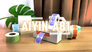 เครื่องปริ้นใบปะหน้าพัสดุ เครื่องพิมพ์ฉลากสินค้า รุ่น A81 A81Pro เครื่องพิมพ์ความร้อน ฉลากสินค้า ไม่ใช้หมึก Thermal Printer
