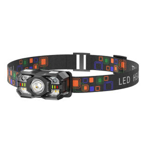 SMILING SHARK | Strong Light Super Bright Headlamp Smart Induction