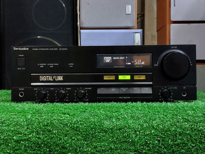 ★Technics テクニクスSU-D5000 ステレオアンプ オーディオ機器★ ☆Technics テクニクス SU-D5000 アンプ 動作良好です。☆ - メルカリ