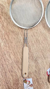 Cypruz Saringan Rapat Gagang Kayu