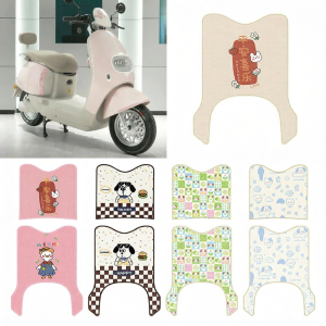Decoration And Usability Enhancing Foot Pads