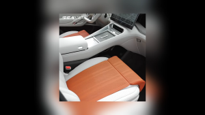 SEAMETAL Extended Leg Support Cushion for Car Seat Leather Memory Foam Car Seat Cushion Universal Seat