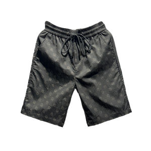 FGD | High-end Plaid Ice-silk Casual Shorts 5inch