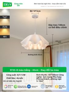 DGY | Đèn Trong Nhà Phong Cách Pháp Đơn Giản
