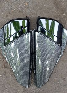 COVER TUTUP BOX AKI RX-KING CARBON WTP/CELUP