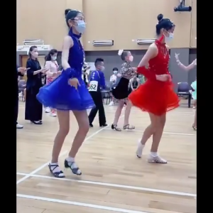 เคล็ดลับชุดเต้นรำบอลล์รูมชุดเต้นรำแซมบ้าสีขาวรุมบ้าละตินสำหรับเด็กผู้หญิงชุดเต้นรำกระโปงตูตูปุยจิ๊กซอว์กุหลาบแดงฟ้าสีม่วง