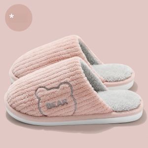 รองเท้าแตะขนนุ่มสำหรับฤดูหนาวปี 2025 สำหรับผู้หญิงและผู้ชาย - รองเท้าใส่ในบ้านบุขนแกะนุ่มสบาย รองเท้าแตะผ้าฝ้ายสำหรับใส่ในบ้านที่อบอุ่นสำหรับอากาศหนาว