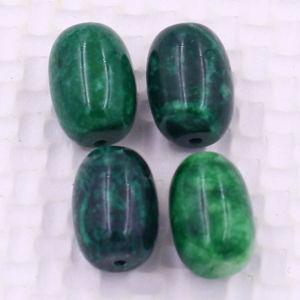 Vòng chuỗi đeo tay san hô trắng charm cẩm thạch vòng chuỗi phong thủy đá cẩm thạch