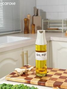 CAROTE | Automatic Open Close No Oil Hang Leak Proof Oil Bottle