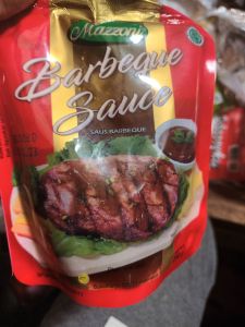 saus barbekyu mazoni isi/berat 250
