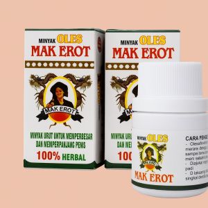 MINYAK OLES HERBAL MA* ER*T-obat oles panjang dan besar
