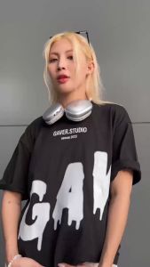 Áo thun localbrand GAVER - BLUR + ( QUÀ TẶNG )